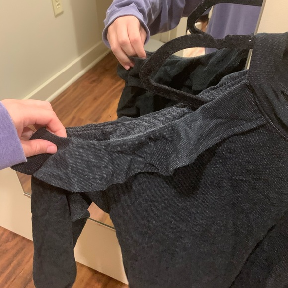 Off the shoulder long sleeve top!! - Picture 3 of 4